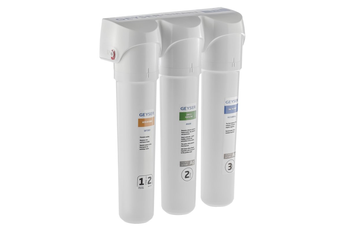 Проточный питьевой фильтр Гейзер Смарт Ж (16026)